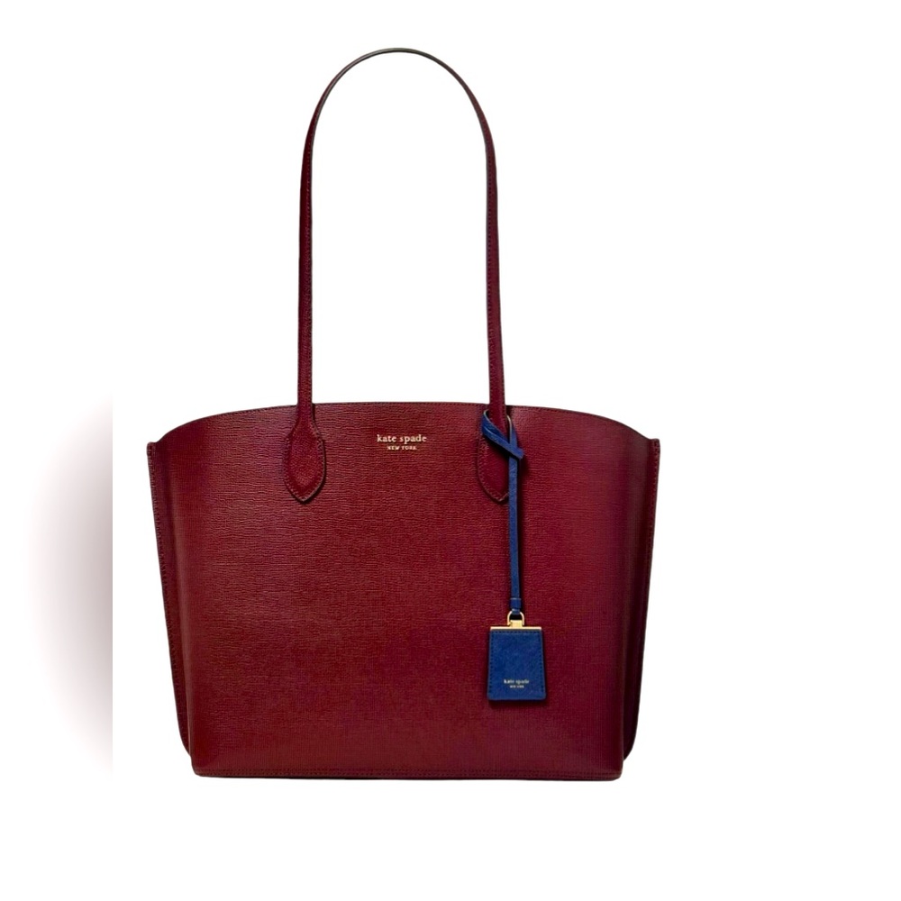 Kate Spade Large Suite Work Tote in Cordovan Multi